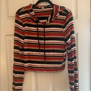 Express cropped shirt